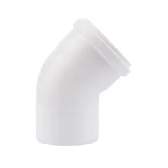 VINILIT - Curva PVC sanitario blanco 75mm