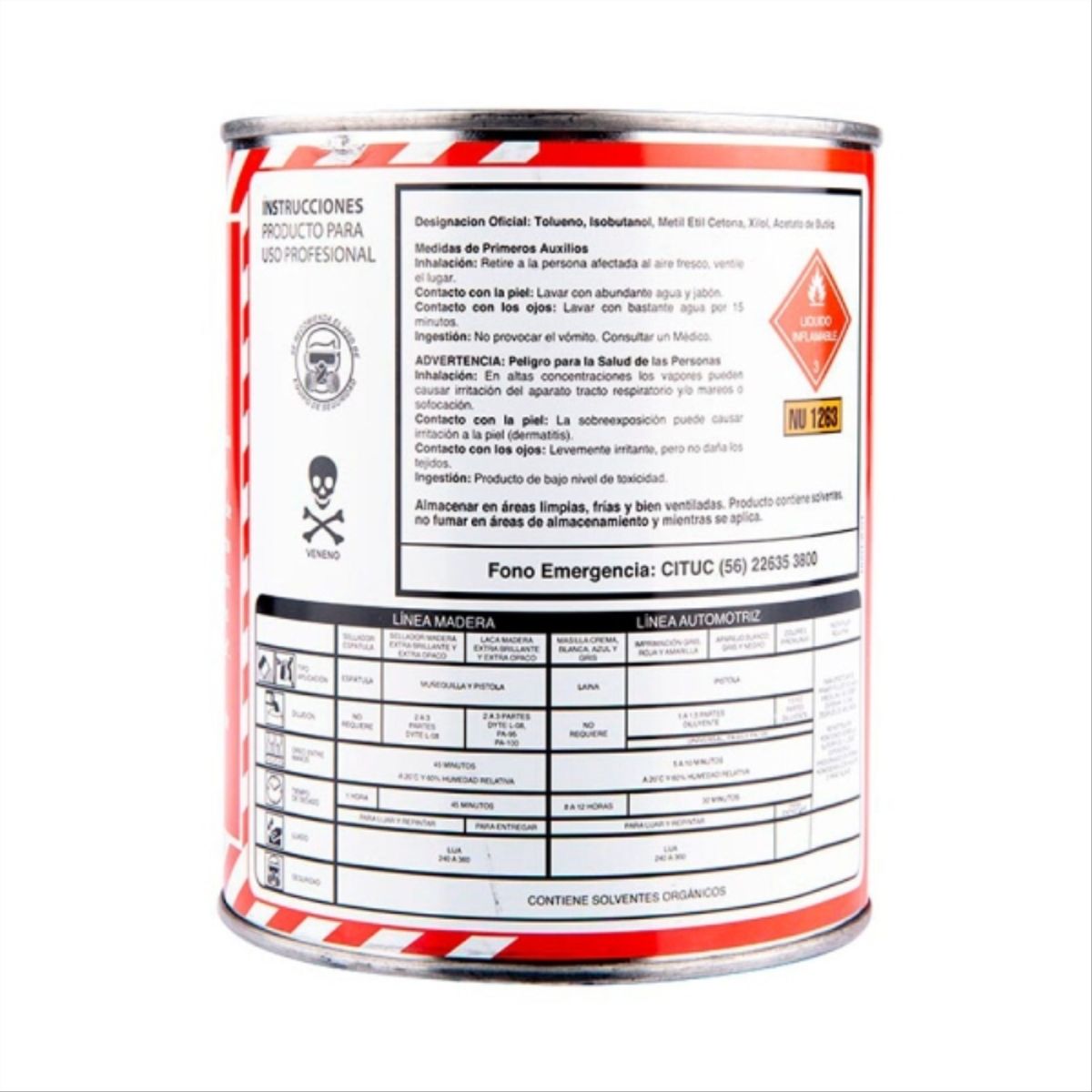 SIPA - Duco blanco 1/4 gal