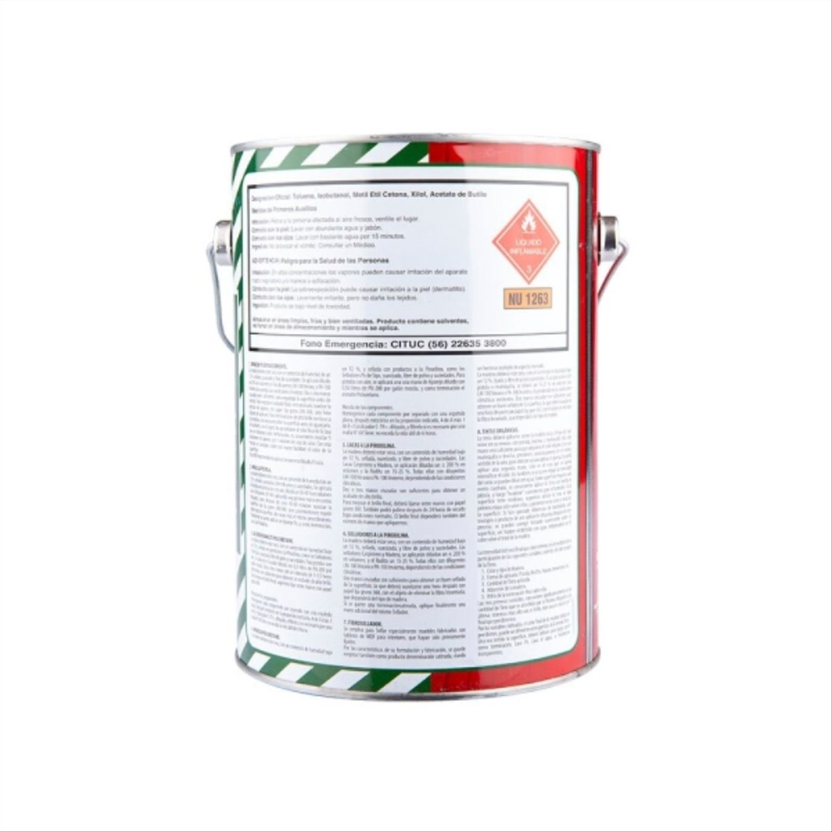 SIPA - Duco aparejo extra cubriente blanco 1 gal