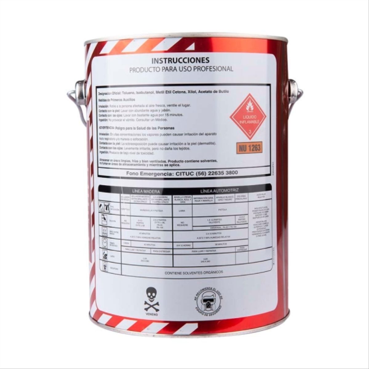 SIPA - Duco blanco 1 gal