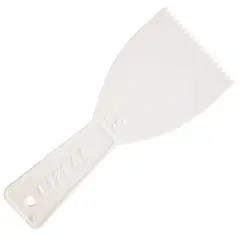 LIZCAL - Espátula dentada 3"