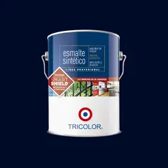 TRICOLOR - Esmalte sintético Profesional azul ultra 1 gal