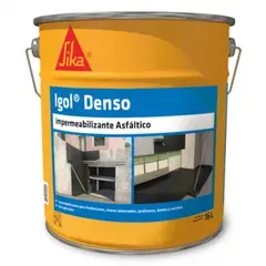 SIKA - Pintura asfaltica Igol denso 16lt