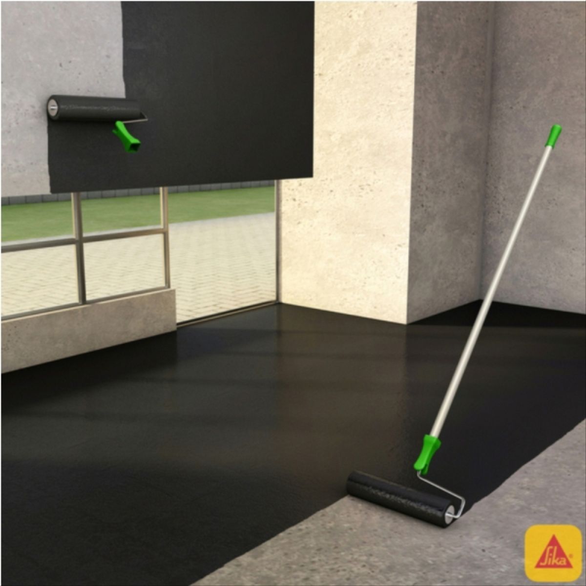 SIKA - Pintura asfaltica Igol denso 16lt