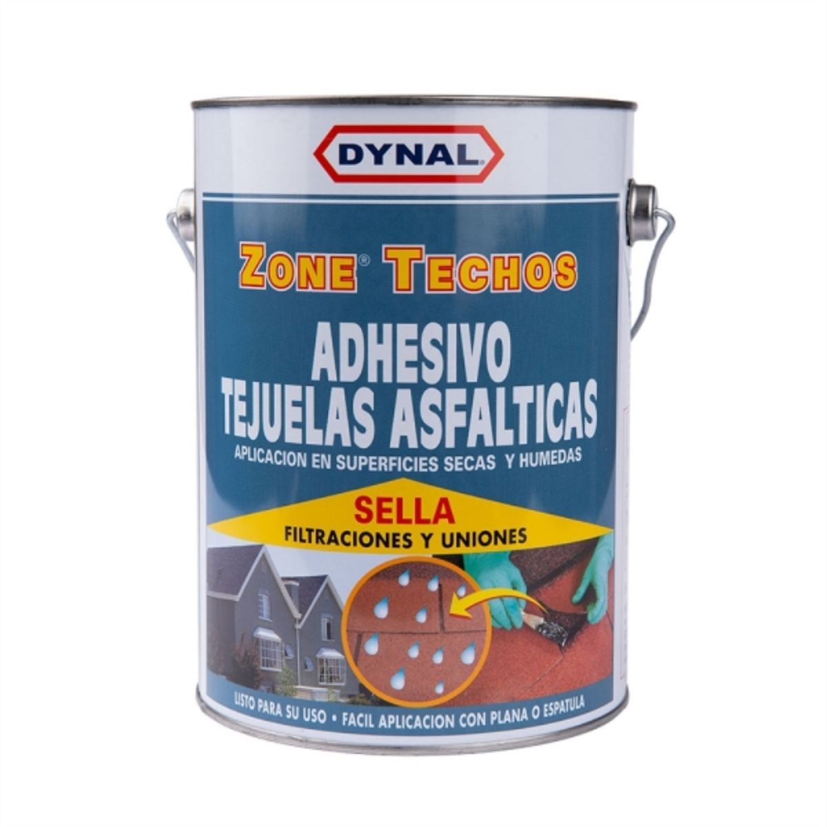 DYNAL - Adhesivo para teja asfáltica Zone techos 1 gal