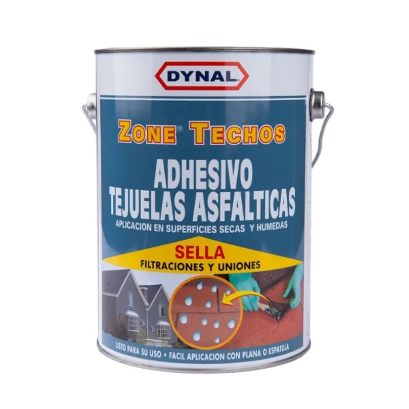 DYNAL - Adhesivo para teja asfáltica Zone techos 1 gal