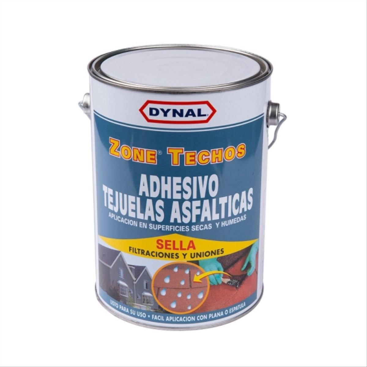 DYNAL - Adhesivo para teja asfáltica Zone techos 1 gal