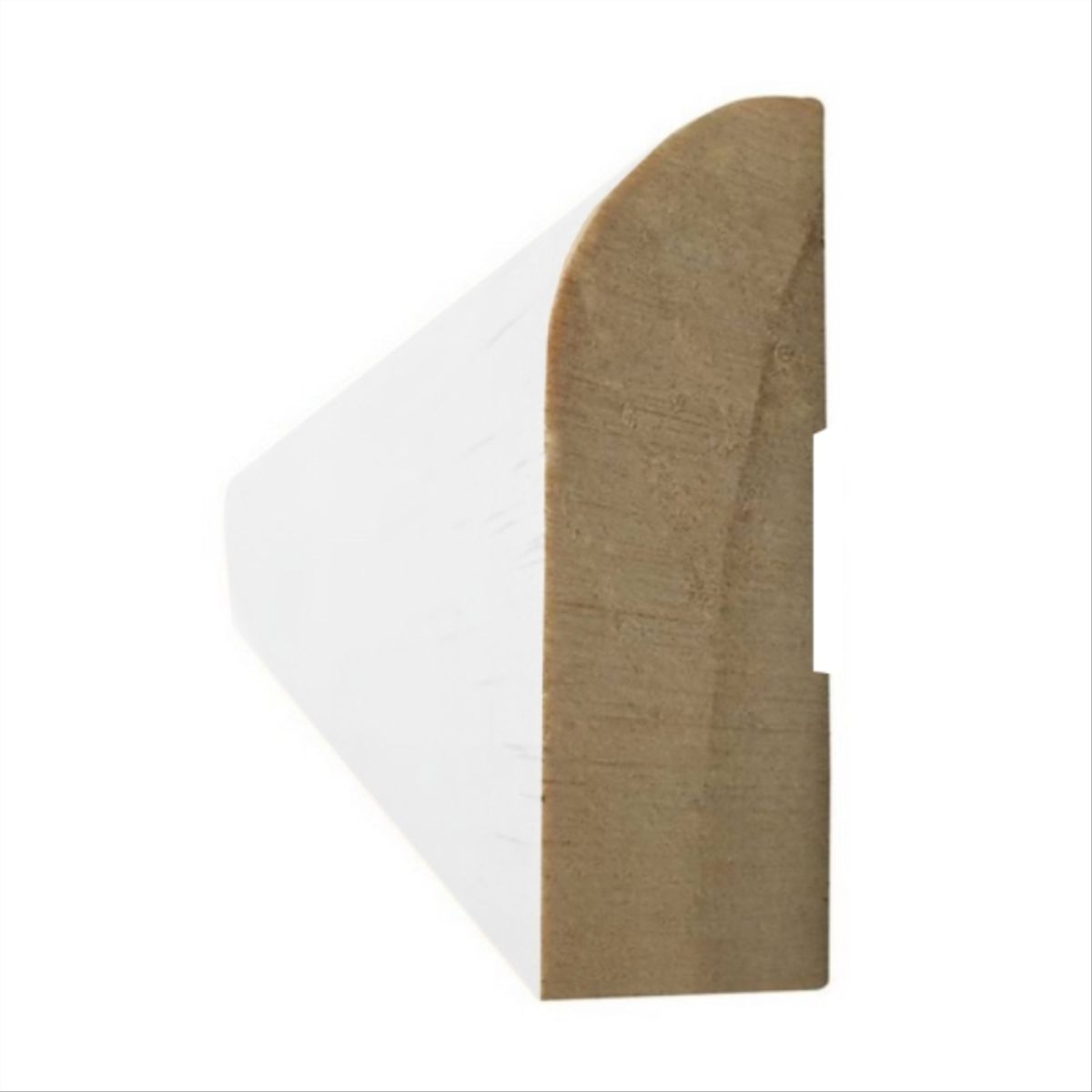 MAFOR - Guardapolvo MDF premol GP18 rodon 3/4x2mm 2,44mt