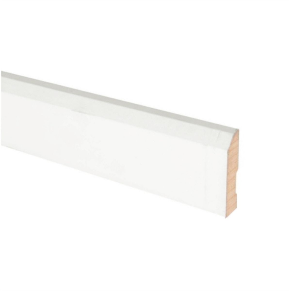 Guardapolvo MDF premol GP16 3/4x2mm 2,44mt, marca MAFOR - Foto Principal