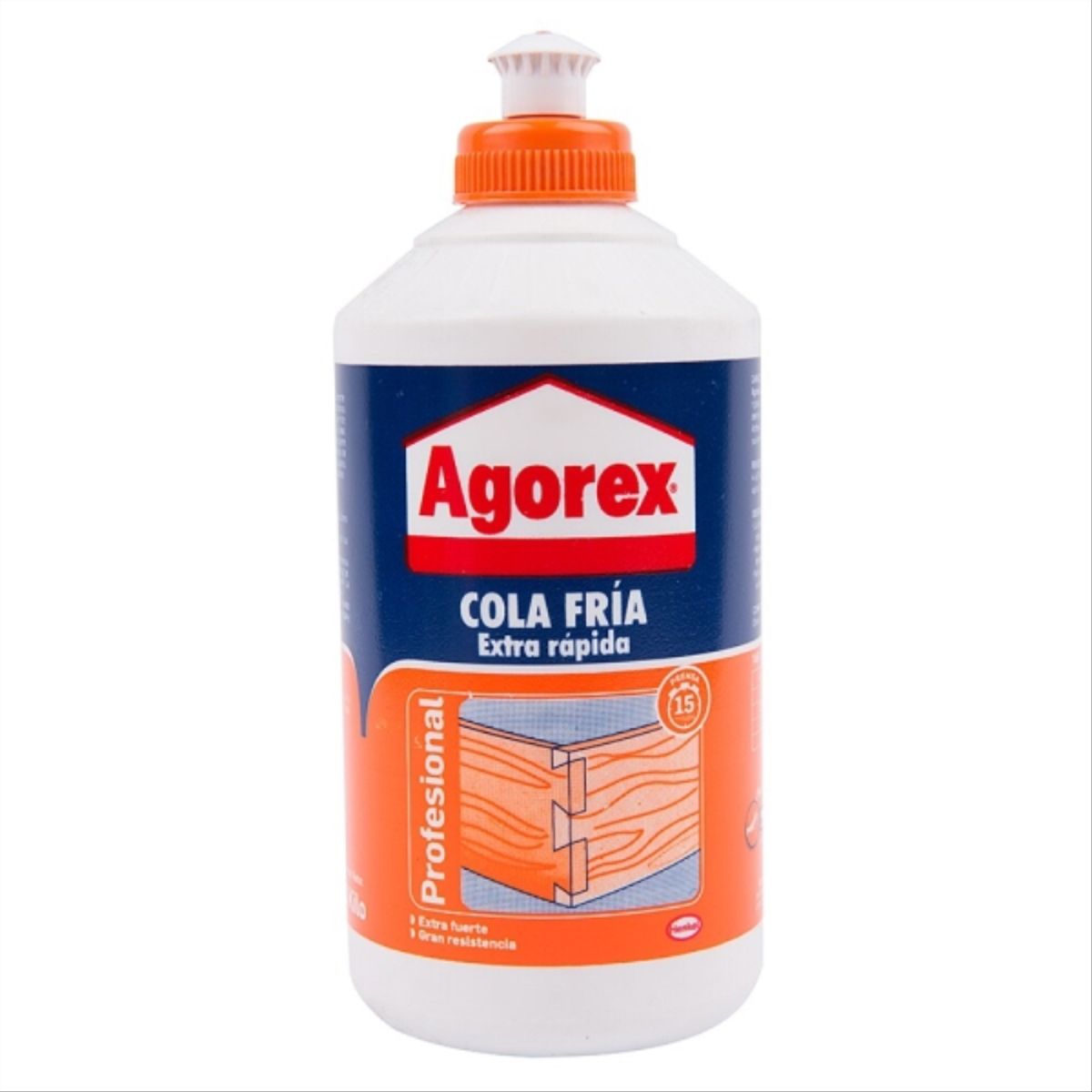 Cola fría profesional 1/2 kg, marca AGOREX - Foto 2