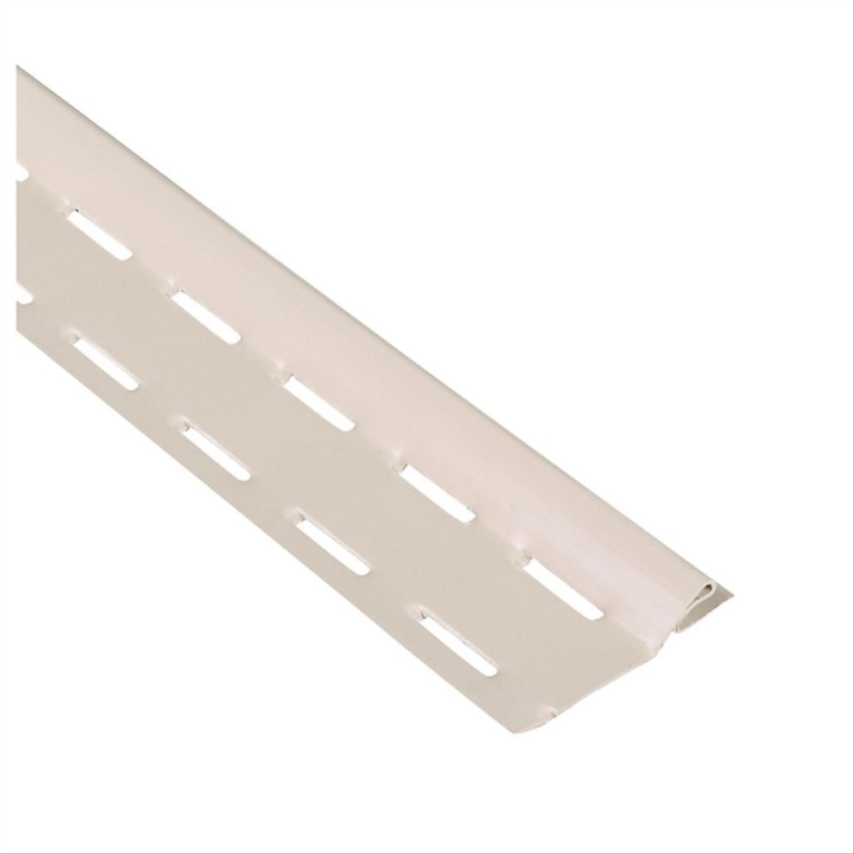 DVP - Perfil comienzo vinyl siding tira 3,8mt