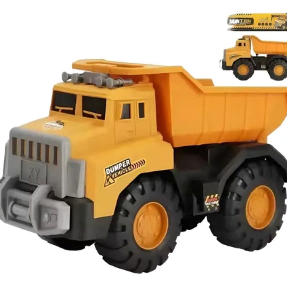 GENERICO - Camion Minero Tolva Gigante Juguete Niños Juguete Goliat