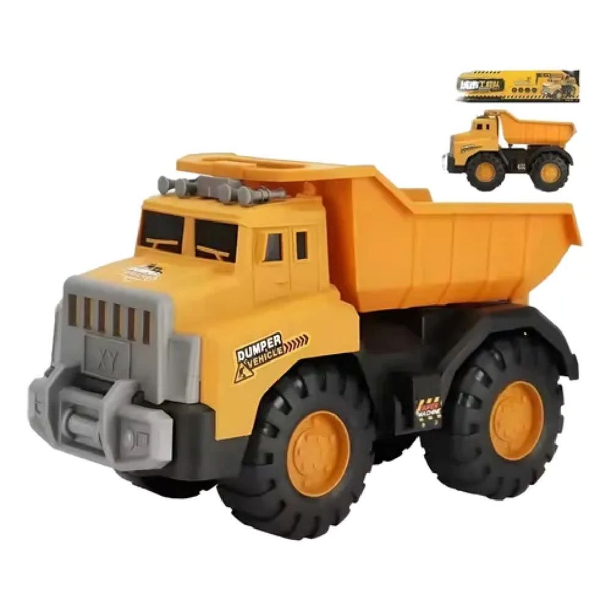 GENERICO - Camion Minero Tolva Gigante Juguete Niños Juguete Goliat