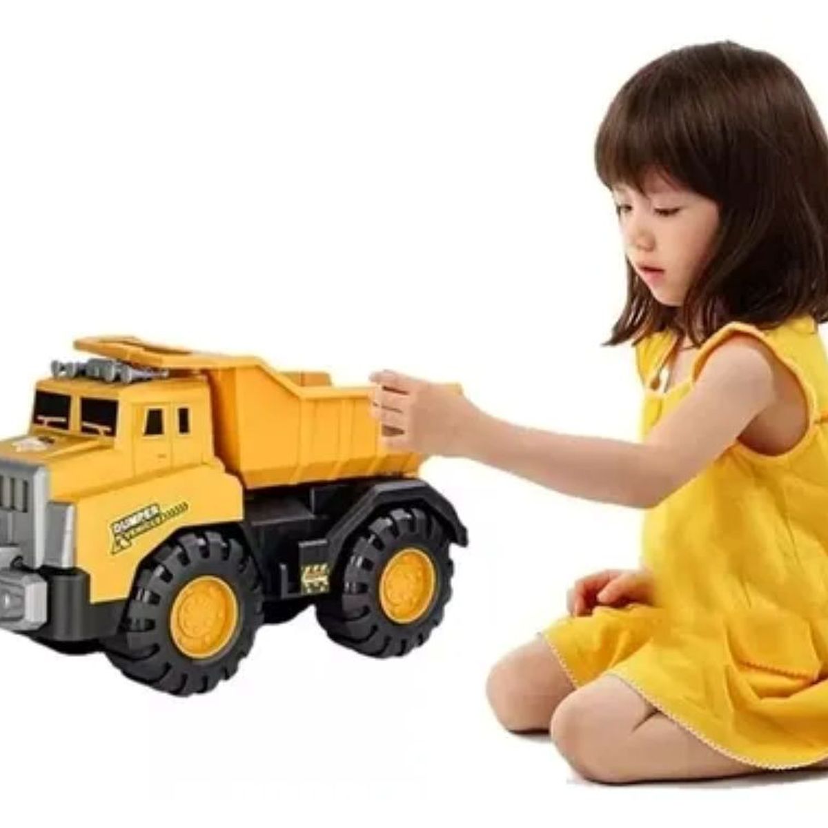 GENERICO - Camion Minero Tolva Gigante Juguete Niños Juguete Goliat