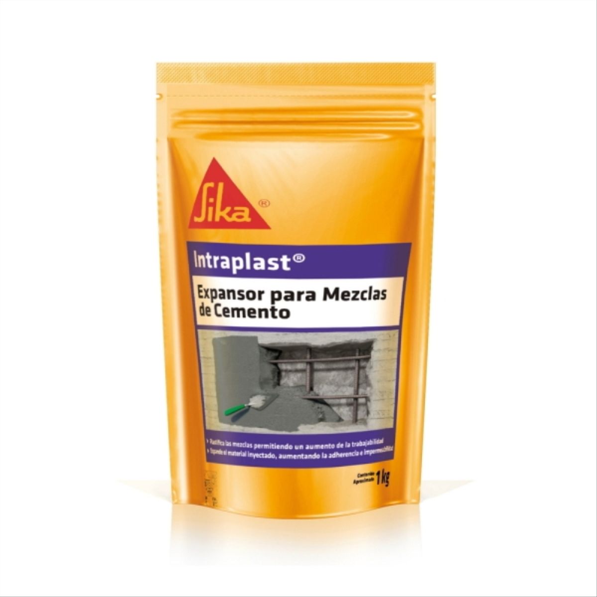 SIKA - Expansor para mezclas de cemento Intraplast 1kg