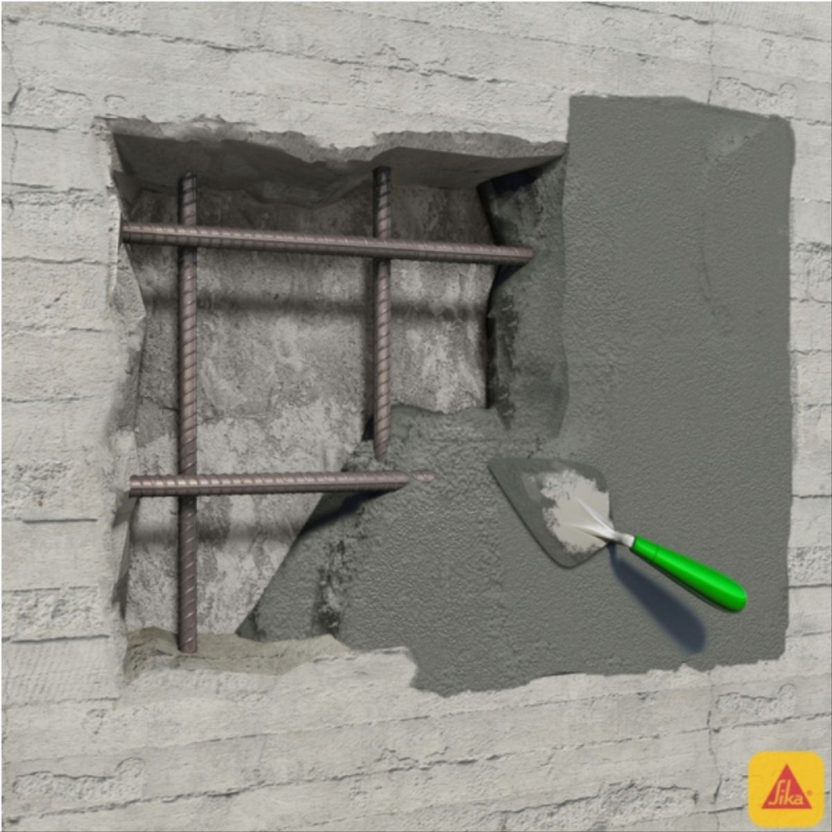 SIKA - Expansor para mezclas de cemento Intraplast 1kg