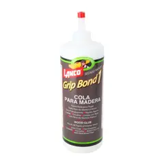 LANCO - Cola fría Grip Bond 1 para madera 1 kg