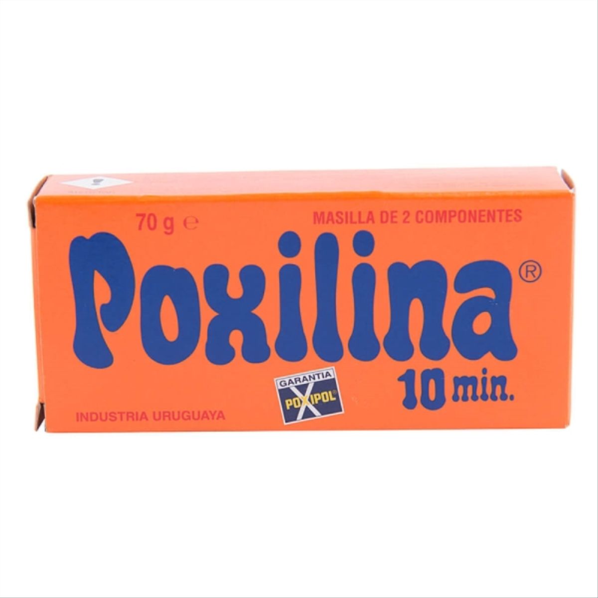 POXIPOL - Poxilina masilla 2 componentes 70 gr