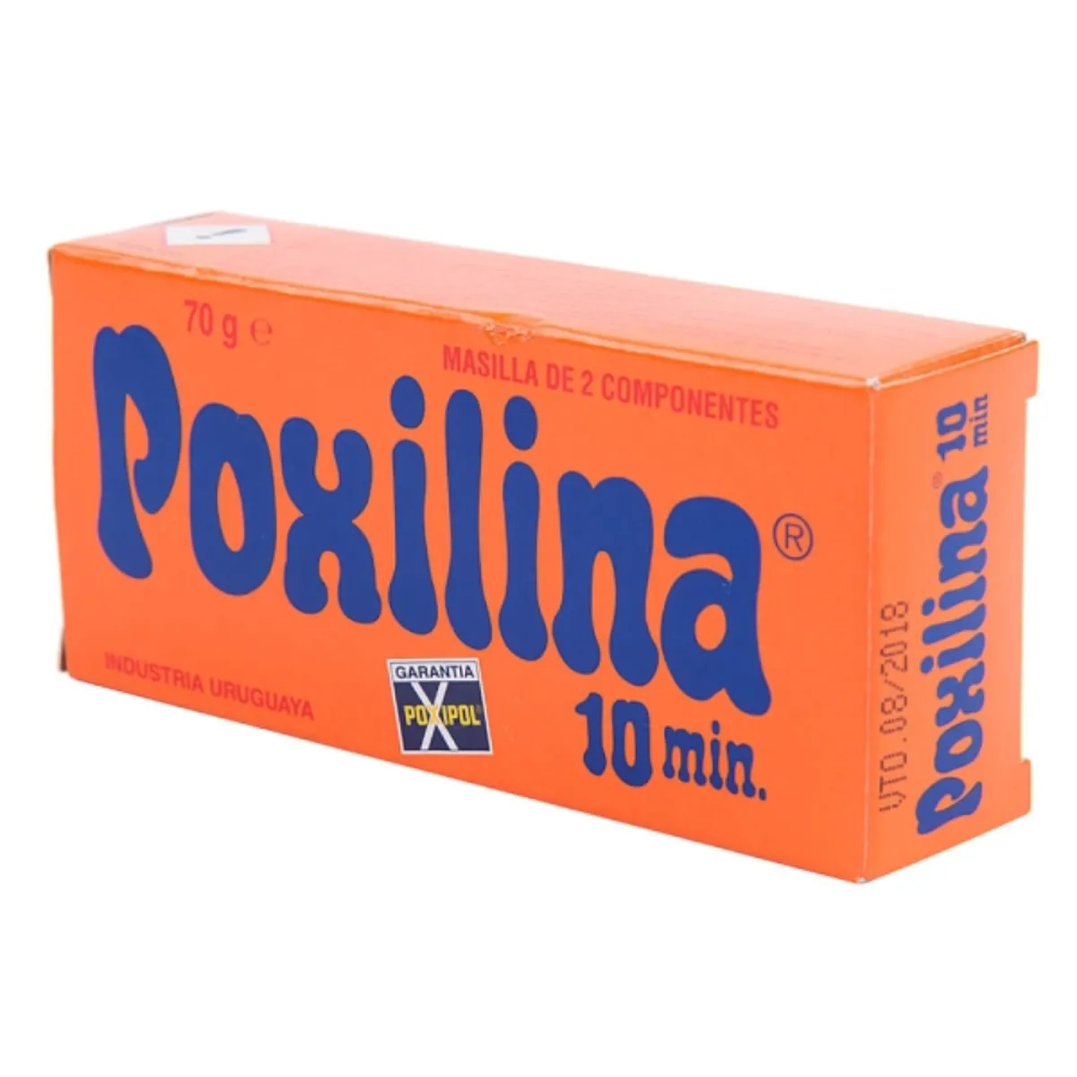 POXIPOL - Poxilina masilla 2 componentes 70 gr