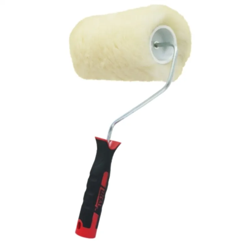 Rodillo fibra 100% lana Ecofriendly 18 cm | Sodimac Chile