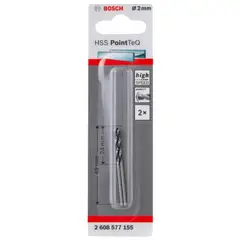 BOSCH - Broca acero rapido 2,0mm