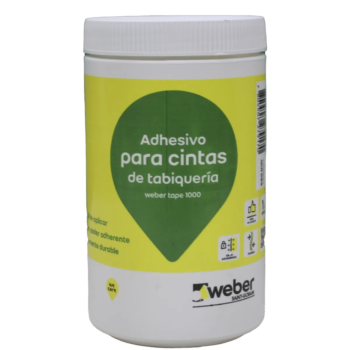 SINMARCA - Pasta adhesiva para cinta tabiqueria 500cc