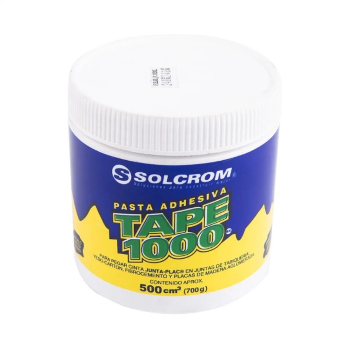 SINMARCA - Pasta adhesiva para cinta tabiqueria 500cc
