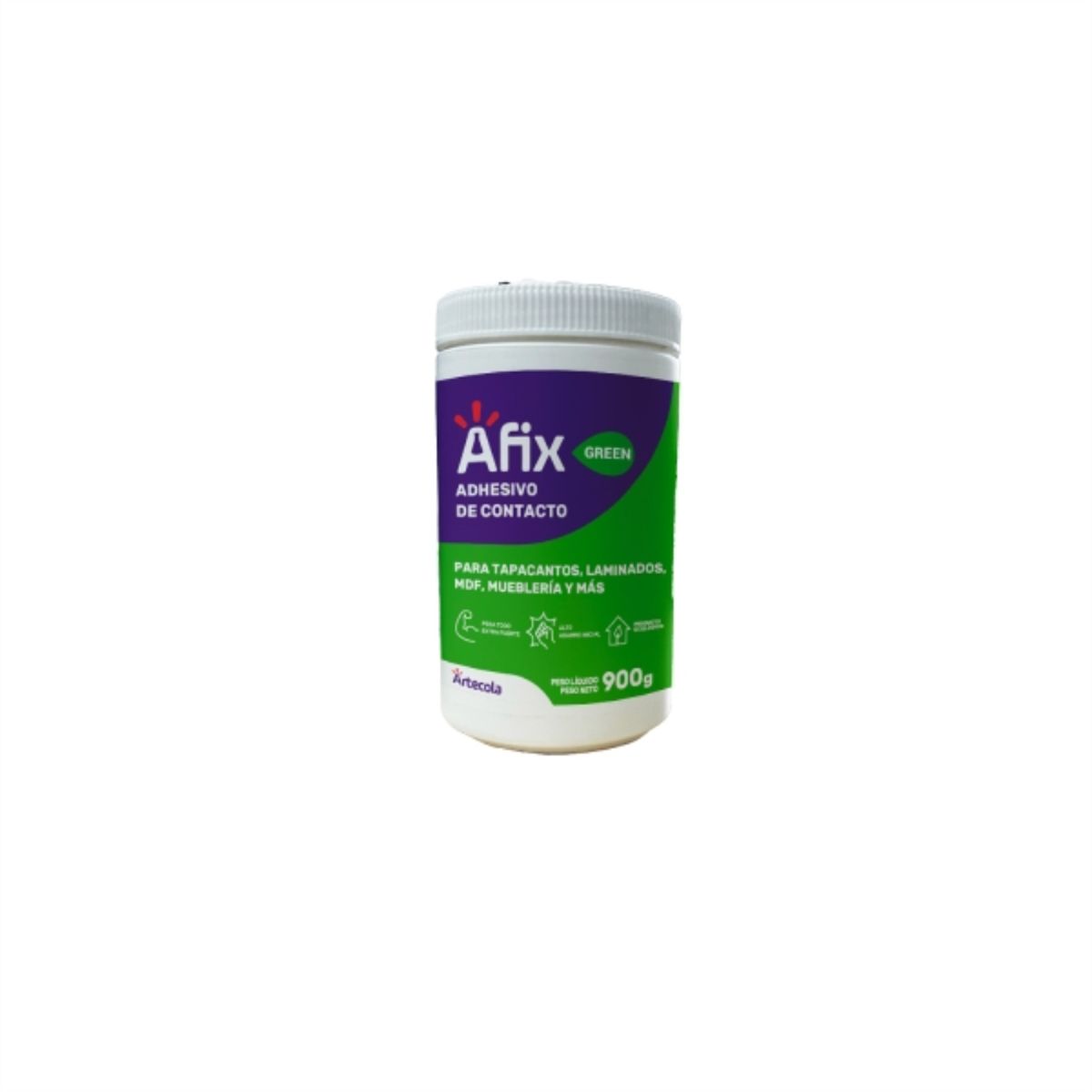 AFIX - Adhesivo de contacto green 60 al agua 1 lt