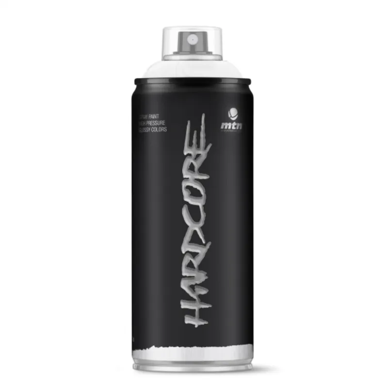 MONTANA - Pintura en spray Hardocore blanco brillante 400 ml