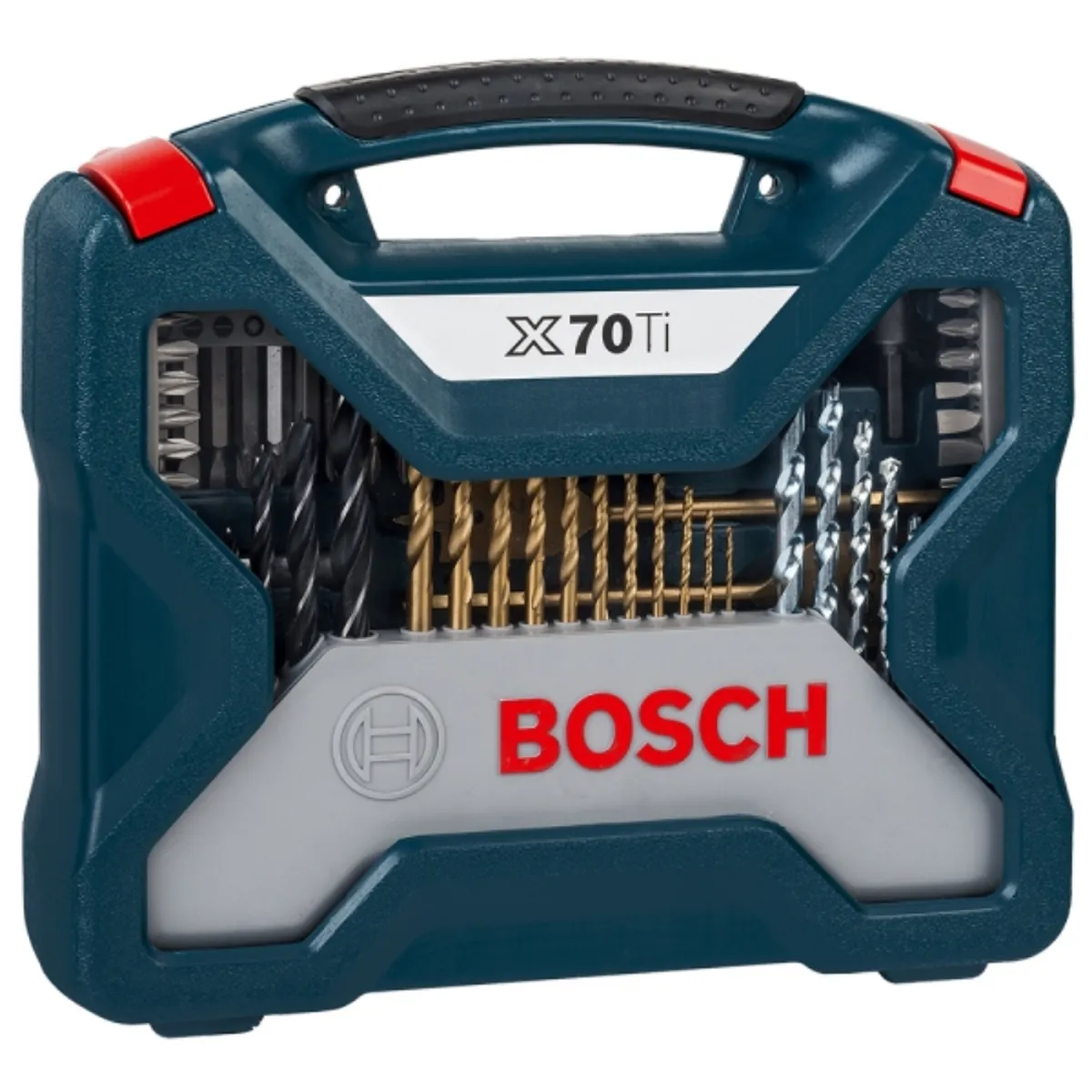 BOSCH - Set 70 piezas taladrar/atornillar