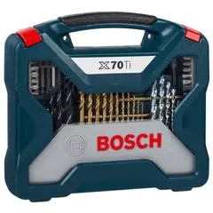 BOSCH - Set 70 piezas taladrar/atornillar