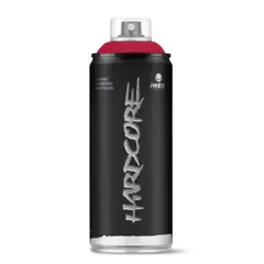 MONTANA - Pintura en spray Hardocore rojo madrid 400 ml