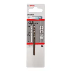 BOSCH - Broca metal cobalto 3,5mm