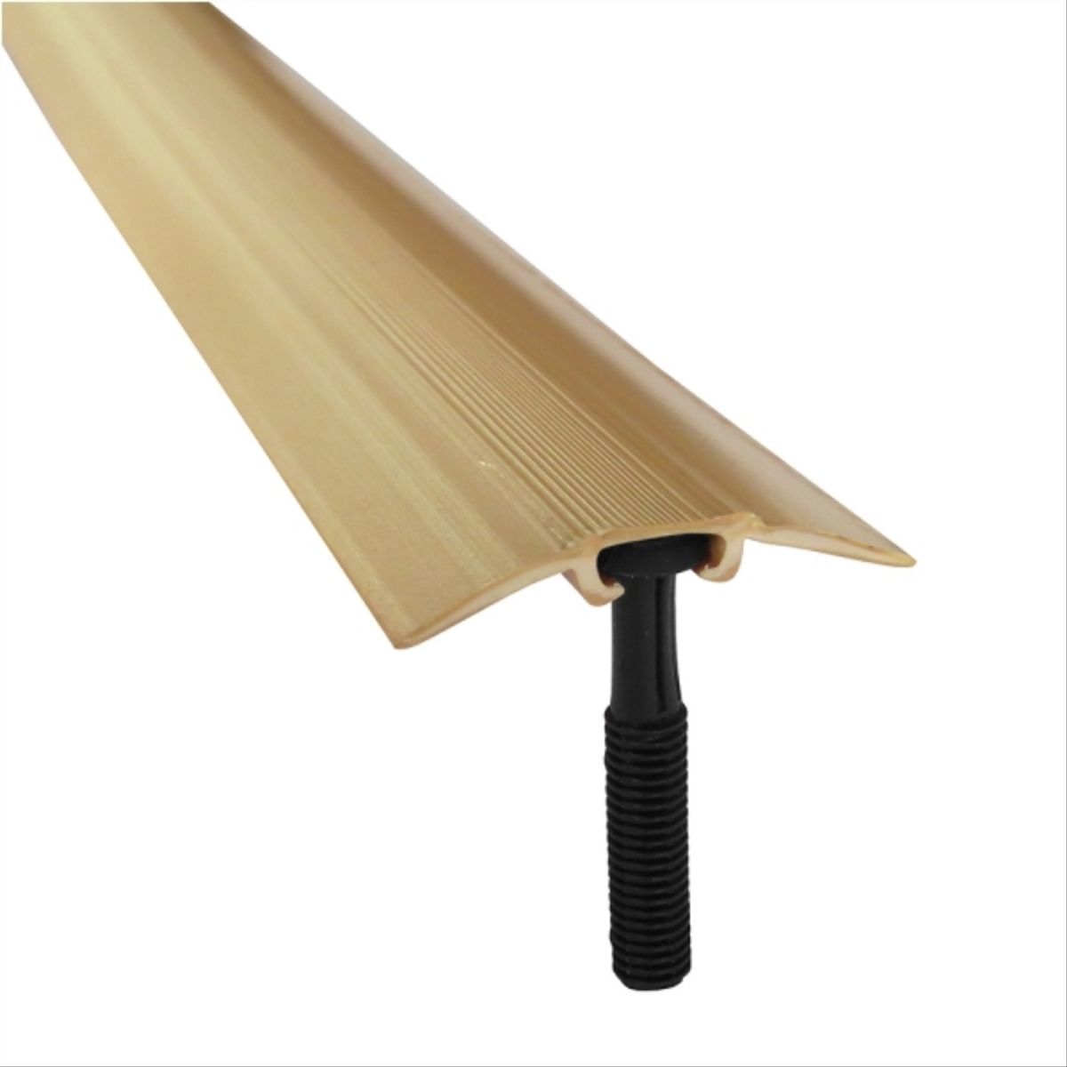 DVP - Cubrejunta plano beige con tarugo 1mt