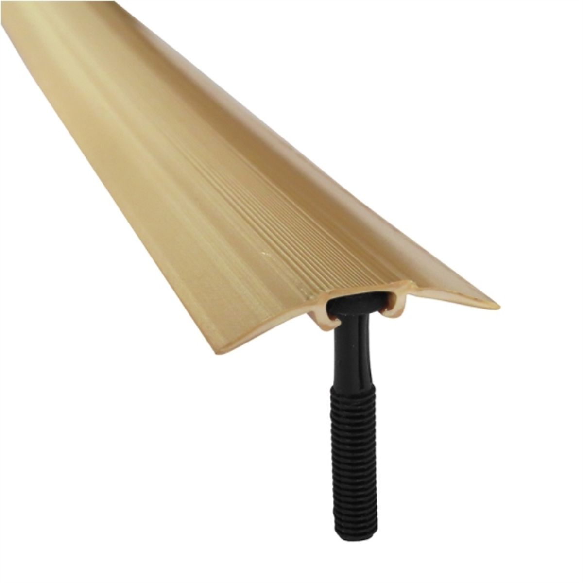 DVP - Cubrejunta plano beige con tarugo 1mt