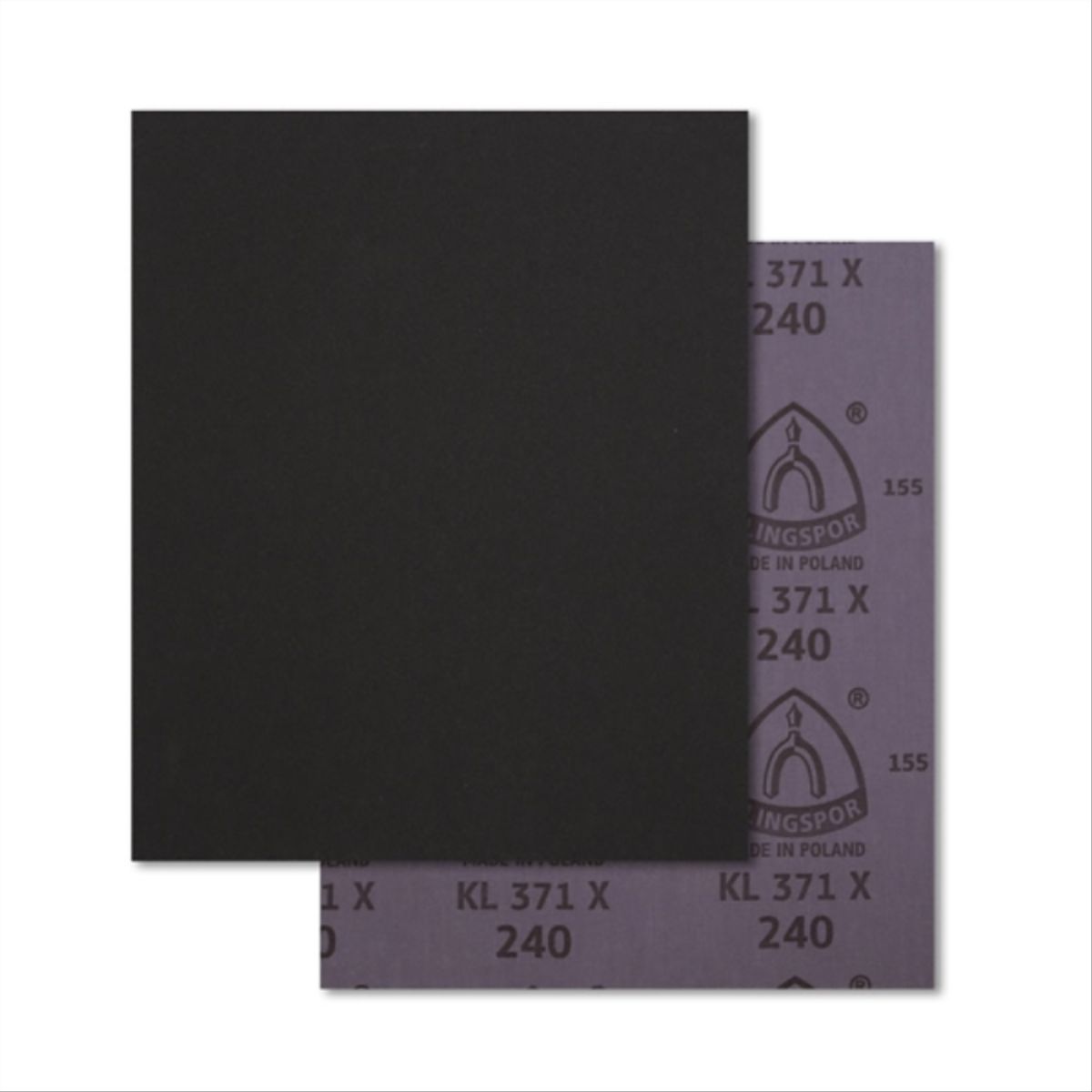 KLINGSPOR - Lija para fierro grano 50