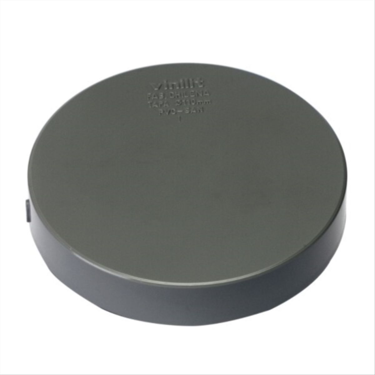 VINILIT - Tapagorro pvc sanitario gris 110mm