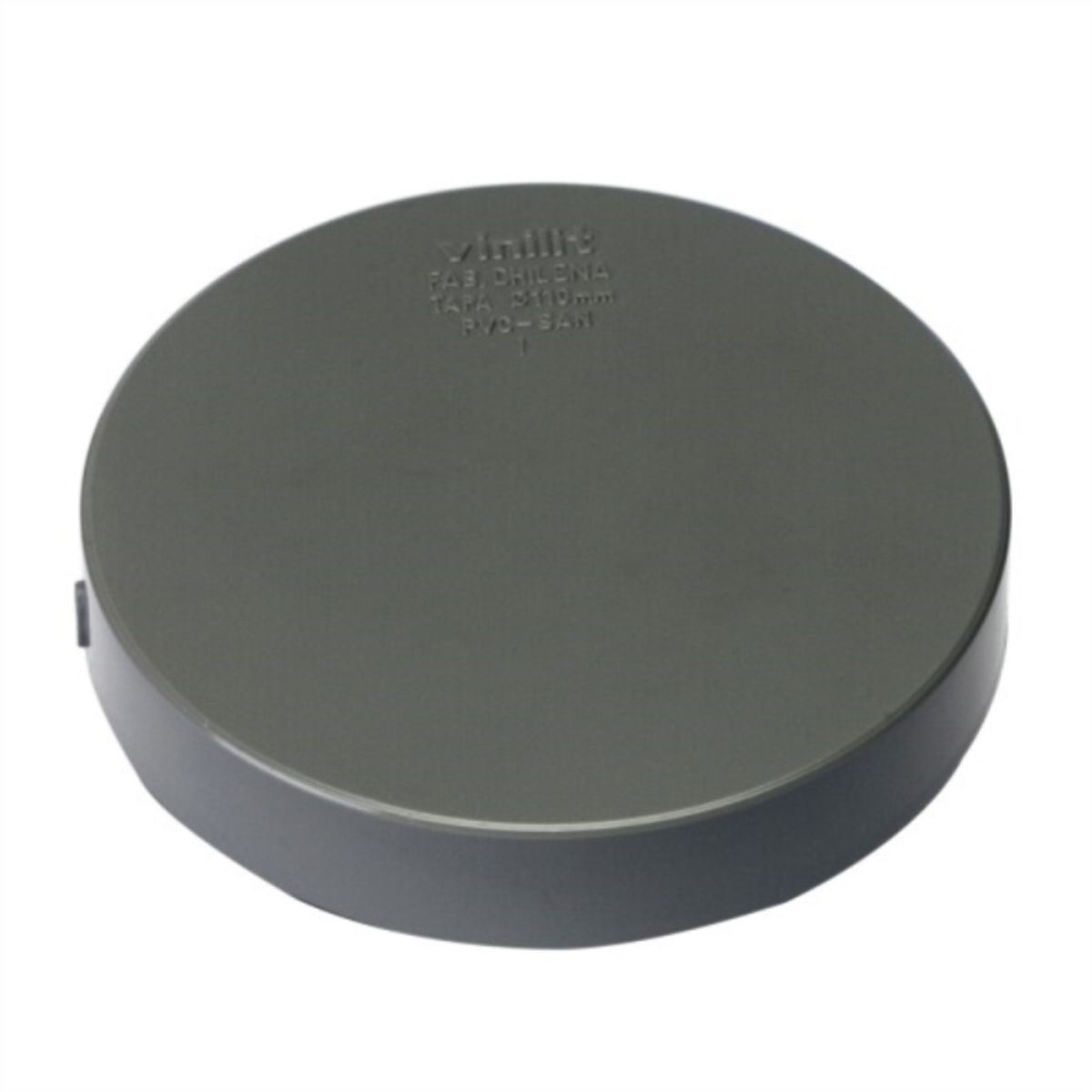 VINILIT - Tapagorro pvc sanitario gris 110mm