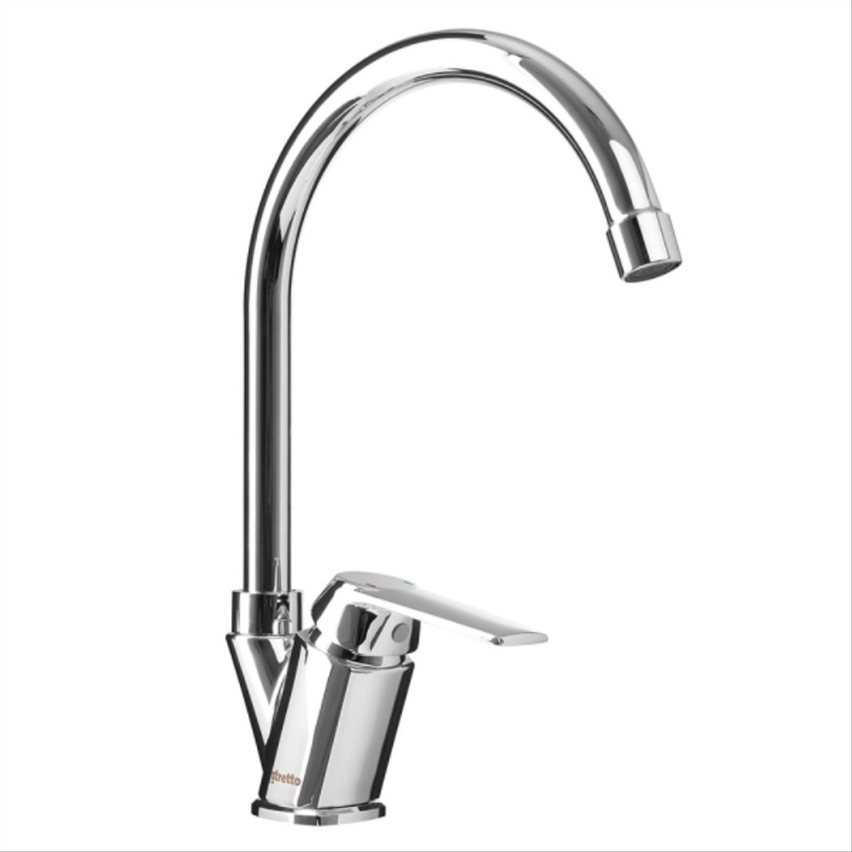 STRETTO - Monomando lavaplatos cromo Módena