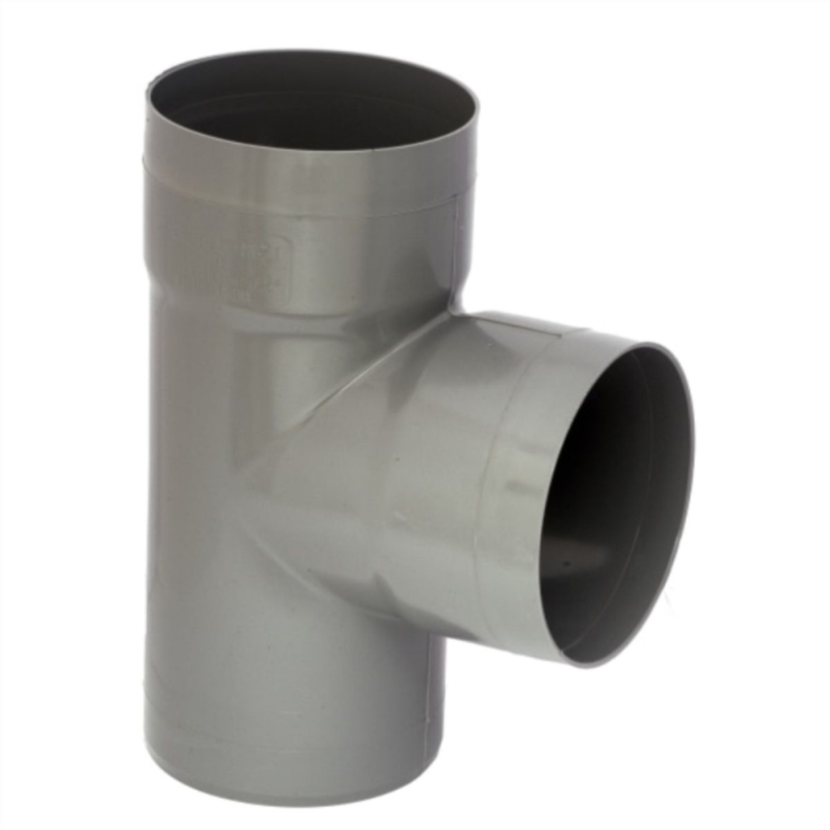 VINILIT - Tee pvc sanitario gris 110x40mm