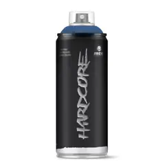 MONTANA - Pintura en spray Hardocore azul oscuro 400 ml