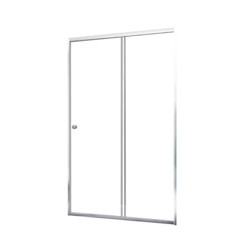 DUSCHY - Mampara corredera frontal 140x190 cm 5 mm Eko
