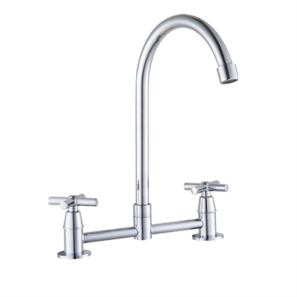 DUSCHY - Combinación lavaplatos cromo Dukan