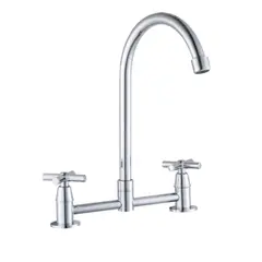 DUSCHY - Combinación lavaplatos cromo Dukan