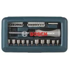 BOSCH - Set 46 piezas para atornillar
