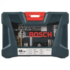 BOSCH - Set 48 piezas titanio taladrar/atornillar