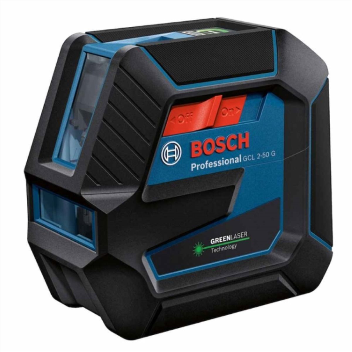 BOSCH - Nivel láser verde combinado GCL 2-50 G