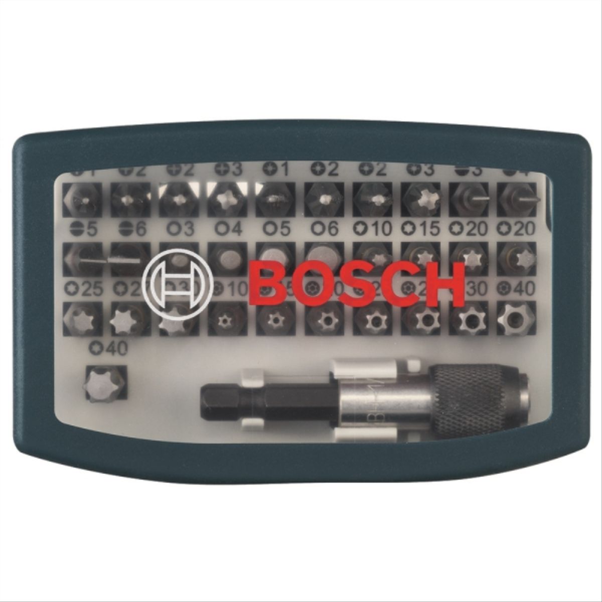 BOSCH - Set 32 piezas para atornillar