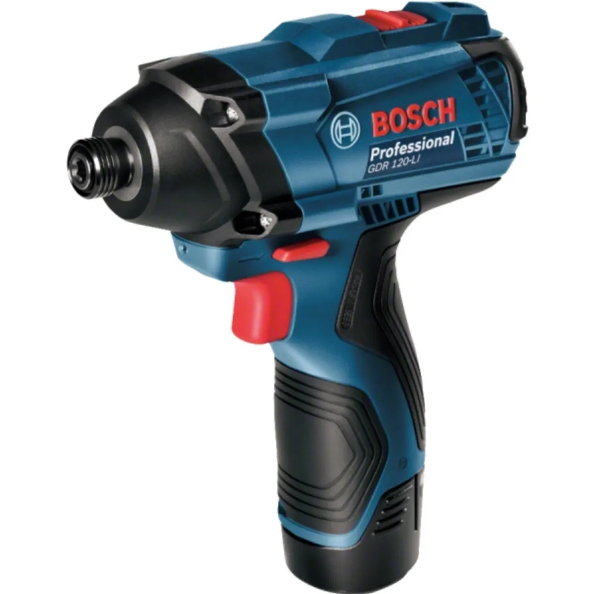 BOSCH - Atornillador de impacto 12V 2600RPM GDR 120-Li