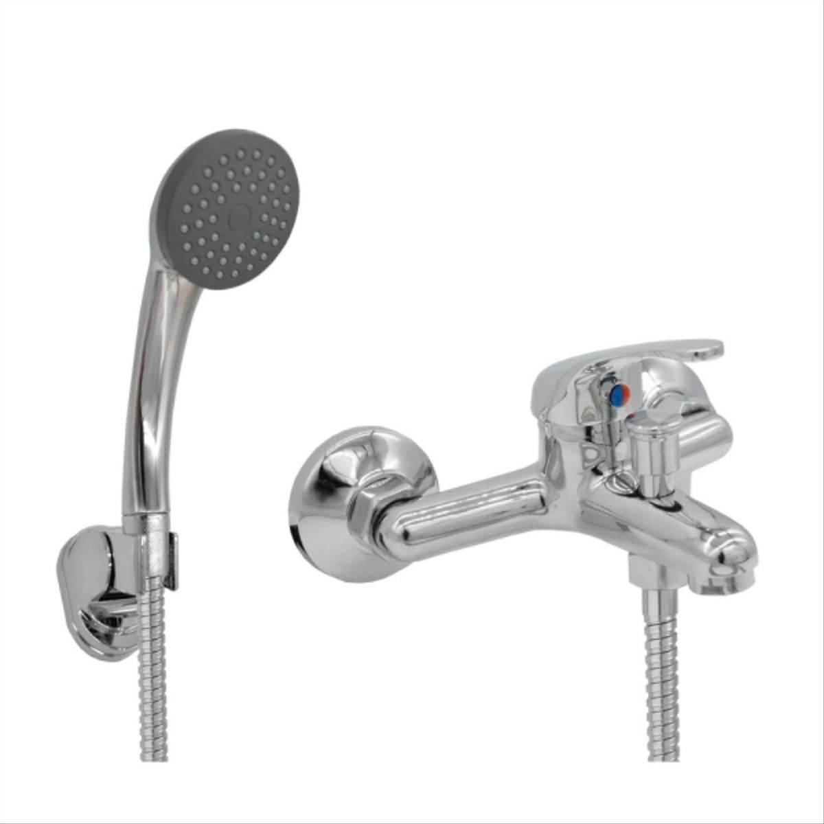 PMB - Monomando tina ducha cromo Austin